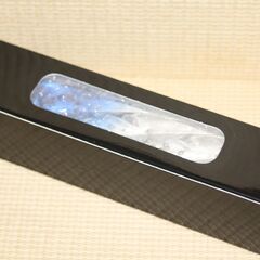 アクリルシフトノブ M12 長さ20cm M8･M10用アダプター付属 未使用品の画像