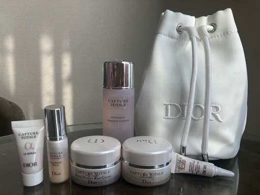 ディオール カプチュールトータル トライアルセット
