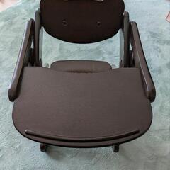 大和屋　木製ローチェアの画像