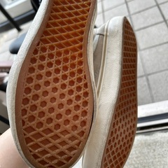VANS スニーカー　24.5の画像
