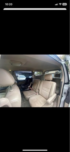 【車検有り】スタッドレスタイヤ付き　アルファード10