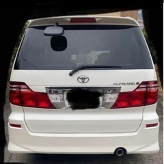 【車検有り】スタッドレスタイヤ付き　アルファード10  の画像