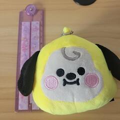 BTSJIMMYのもこもこお財布の画像