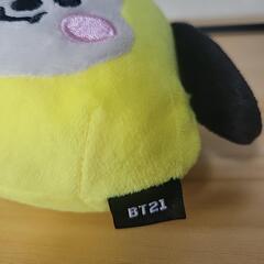 BTSJIMMYのもこもこお財布の画像