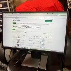 dell デル モニター　23.8インチ　高さ調整可能　品番P2...