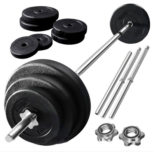 ダンベル LESIR(レザイア) バーベル バーベルセット 40kg (le) 新田の