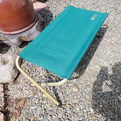 ‼️グリーングローブ折りたたみベンチ‼️の画像