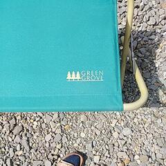 ‼️グリーングローブ折りたたみベンチ‼️の画像