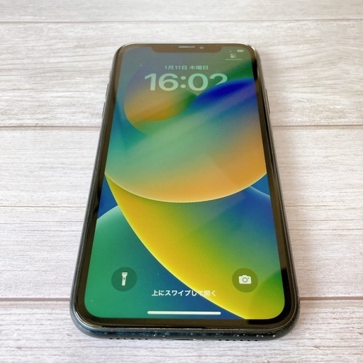 【美品】iPhone XR/128GB/SIMフリー版