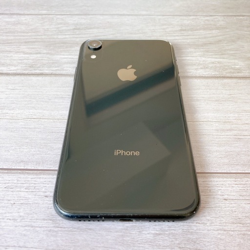 【美品】iPhone XR/128GB/SIMフリー版
