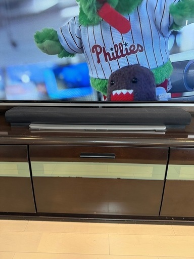 65インチテレビ、スピーカー、テレビ台セット、4月16日千葉県松戸市に取りに来れる方限定