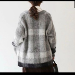 IENA カーディガンの画像