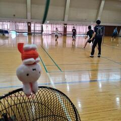 4/6バドミントン🏸🔰