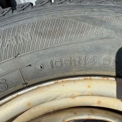 ホイール付スタッドレスの画像