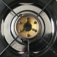 【引き取り限定】都市ガス用 一口 ガスコンロの画像