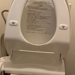 【引渡予定】温水便座 Panasonic ビューティ・トワレホワイト ウォシュレット 2021年モデルの画像