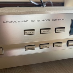 ヤマハ　YAMAHA CDプレーヤーの画像