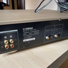 ヤマハ　YAMAHA CDプレーヤーの画像