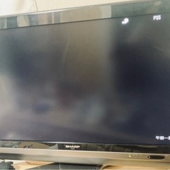 今日取りに来れる方 SHARP32型 BluRayテレビ