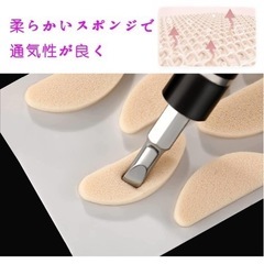 ノーズパッド スポンジ滑り止め厚型鼻パッド ずれ落ち防止の画像
