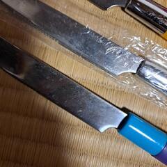 ステンレススチール　カトラリー　デザートナイフの画像