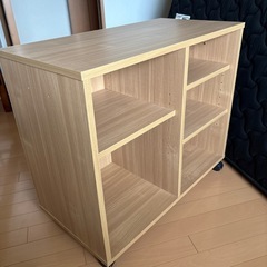 クローゼット用本棚の画像