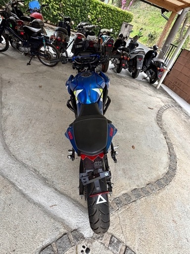 スズキGSX -S125 事故バイク　フロント大破　エンジン実動