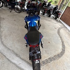 スズキGSX -S125 事故バイク　フロント大破　エンジン実動の画像