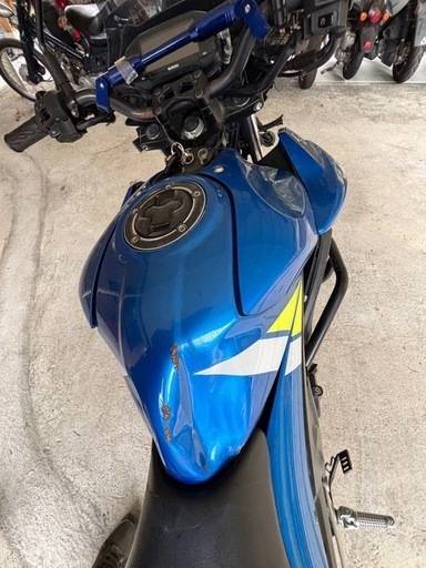 スズキGSX -S125 事故バイク　フロント大破　エンジン実動