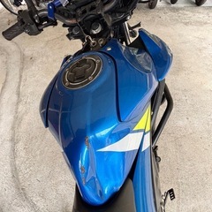 スズキGSX -S125 事故バイク　フロント大破　エンジン実動の画像