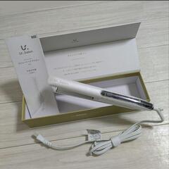〈新品〉UR.SALON マイナスイオンストレートヘアアイロン ...