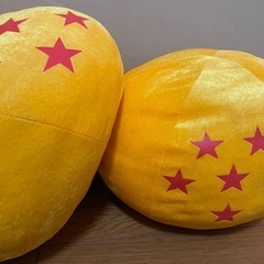ドラゴンボール　ぬいぐるみ　クッションの画像