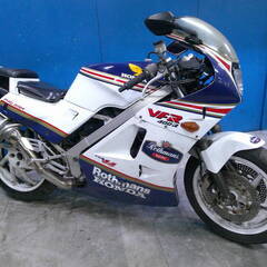 HONDA VFR400R-1 白/青 格安提供車 半額配送キャ...