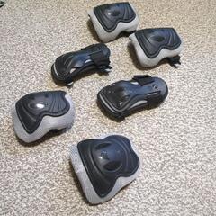 子供用プロテクター3点セットの画像