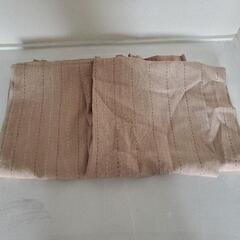 カーテン　遮光なし　135×100　2枚セット