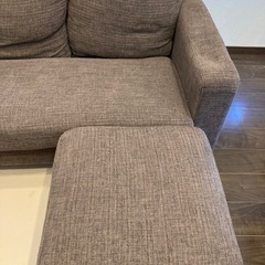 0円　３人掛けソファの画像