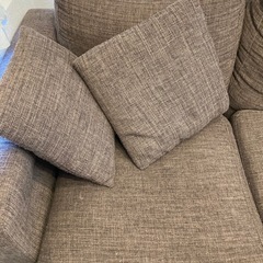 0円　３人掛けソファの画像