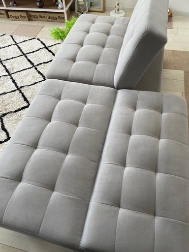 VENTOTA ソファベッド 2人掛け リクライニング ソファ