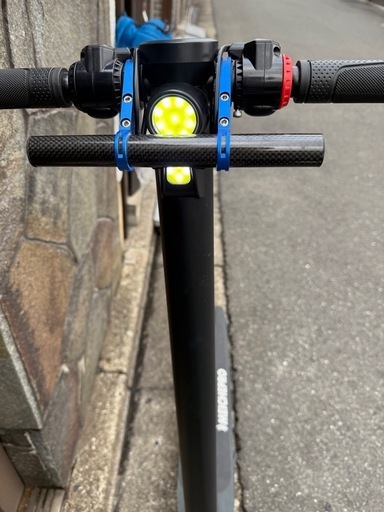 数回しか使ってない
キックボード