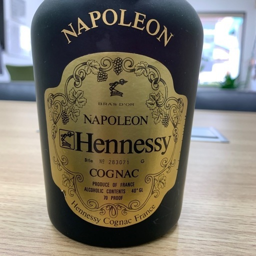 未開栓】 コニャック ヘネシー ナポレオン ブラスドール HENNESSY