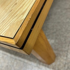 ◆お値下げ！◆座卓/ローテーブル　木製の画像