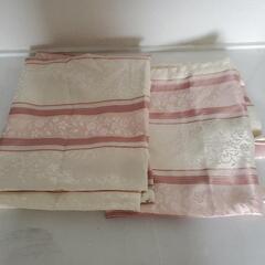 カーテン　遮光なし　135×100　2枚セット