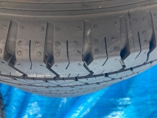 【2024年秋購入】グッドイヤータイヤ 145R12LT（ホイール付き4本）【バリ溝】Goodyear、軽バン、軽トラに。夏用、サマー