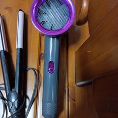 VSヘアアイロン、ドライヤー
