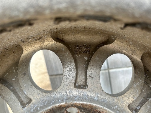 タイヤホイールセット