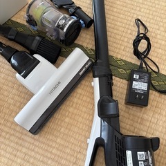 沢山のお問い合わせありがとうございました。1人決まりました。また宜しくお願いいたします。掃除機、ゴミ箱の画像