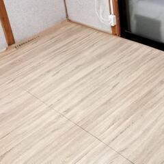 和室6畳をフローリングに出来るウッドカーペットの画像