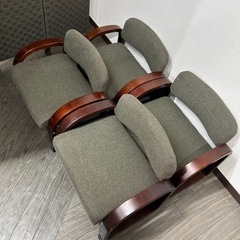 ※2脚受渡し予定者が決まりました　低座椅子　4個セット