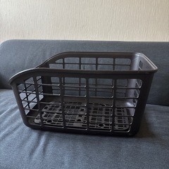 自転車の後ろかごの画像
