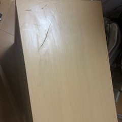 カラーボックス　2段の画像